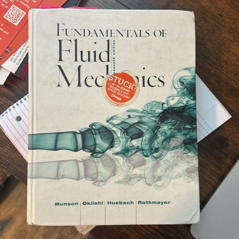 Fundamentals of Fluid Mechanics by Bruce R. Munson, Theodore H. Okiishi ...