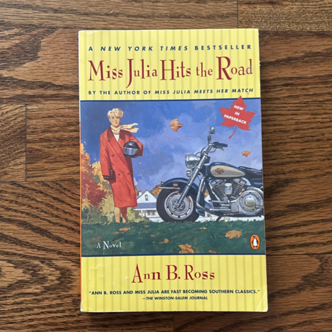 Miss Julia Hits the Road