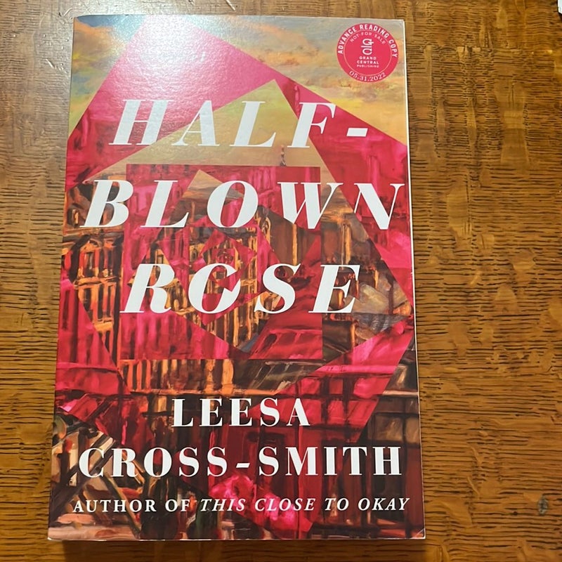 Half-Blown Rose