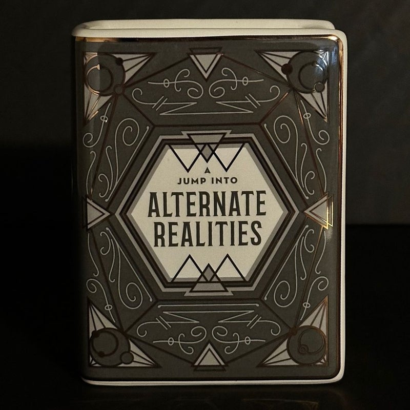 Alternate Realities Book Pot - Illumicrate