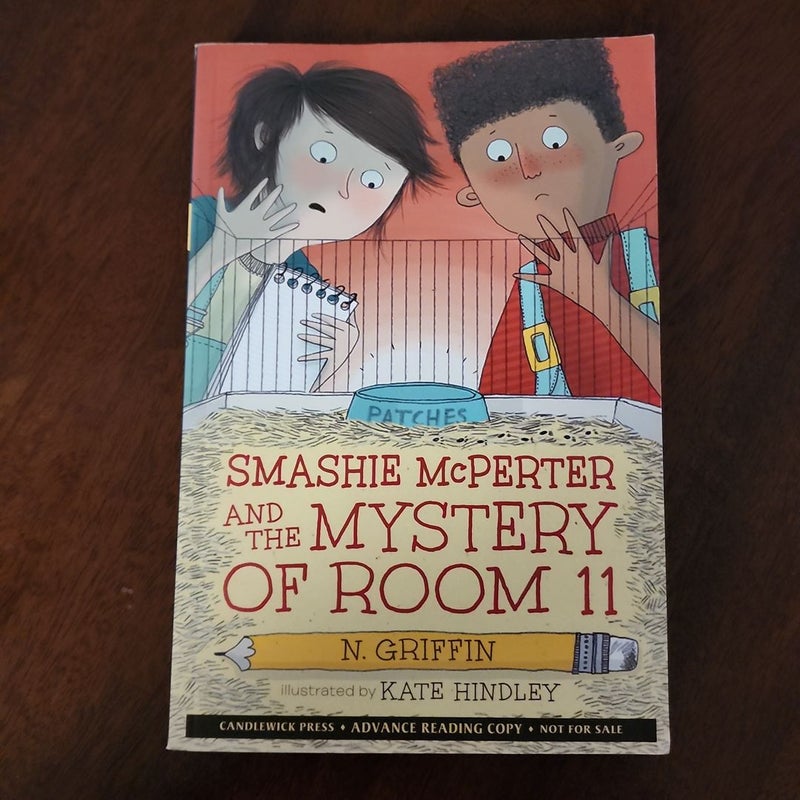 Smashie Mcperter and the Mystery of Room 11