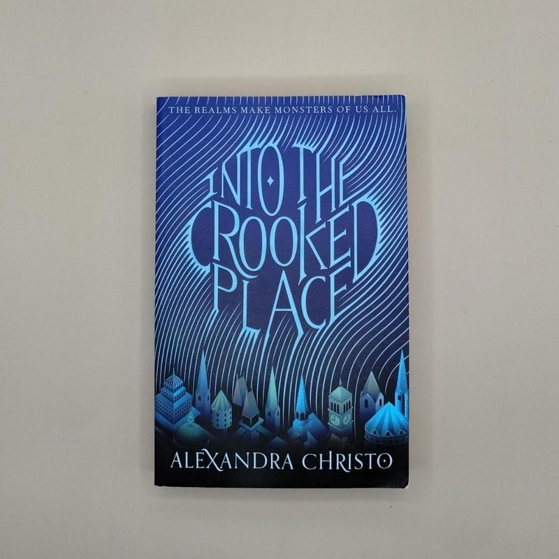 Into The Crooked Place ARC