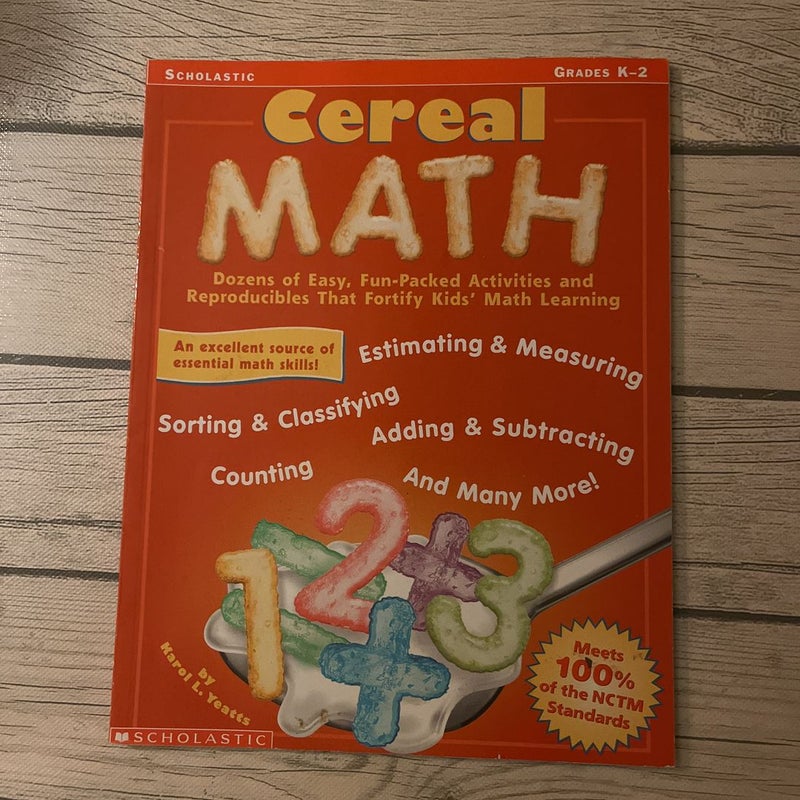 Cereal Math