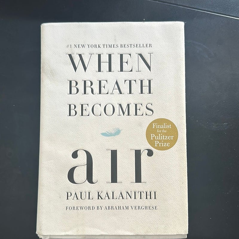 When Breath Becomes Air