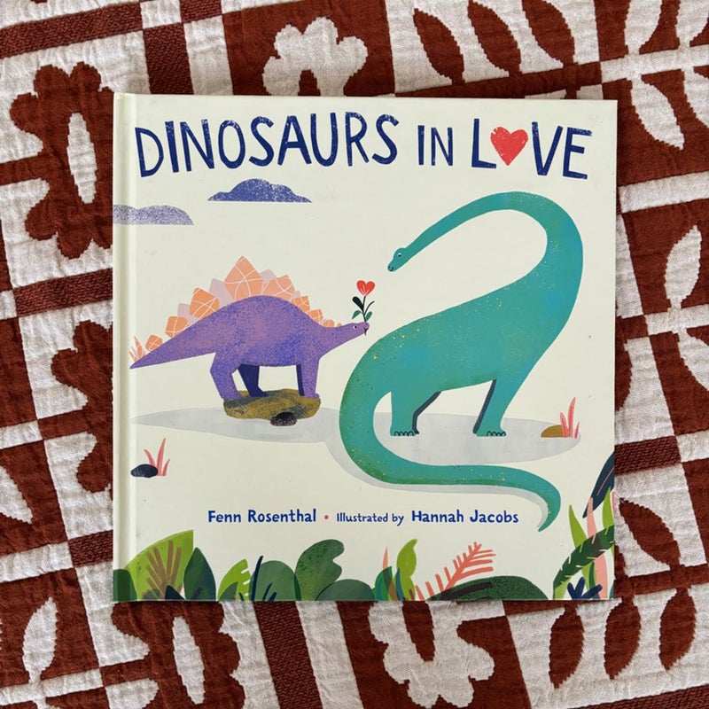 Dinosaurs in Love
