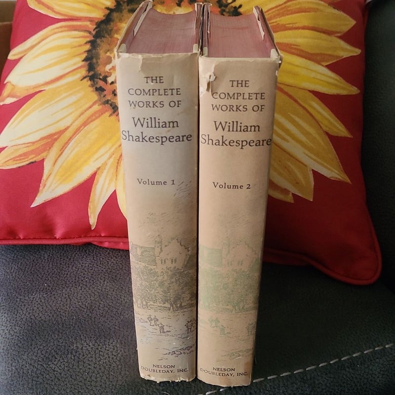 The Complete Works of William Shakespeare Vols 1 & 2