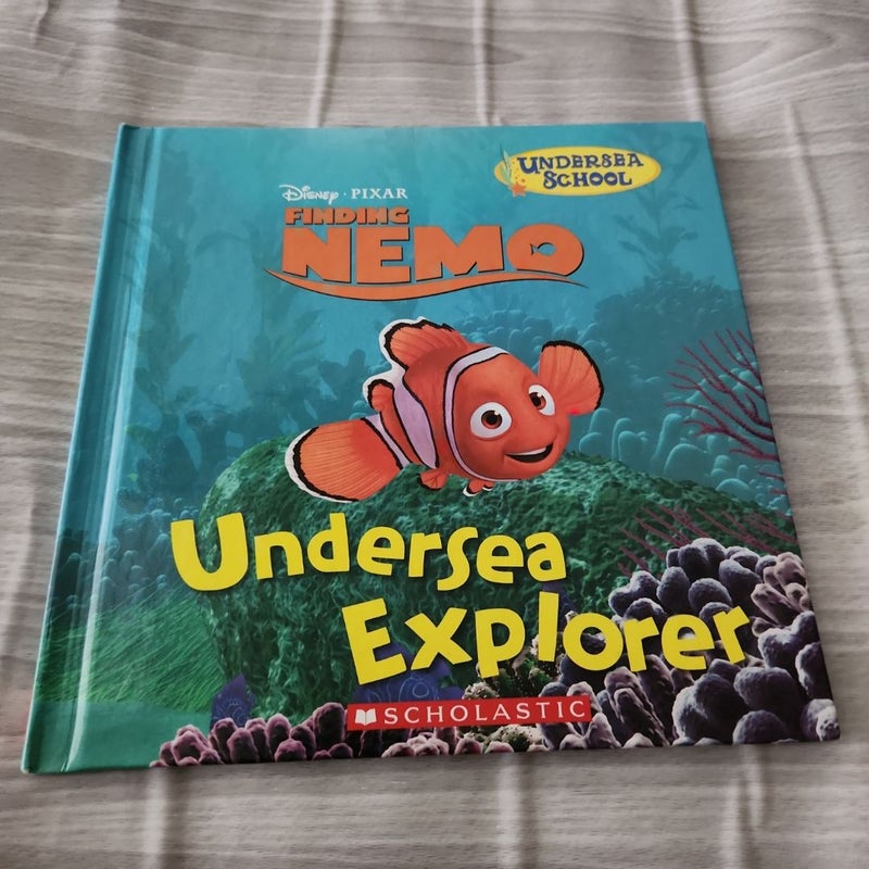 Finding Nemo- Undersea Explorer 
