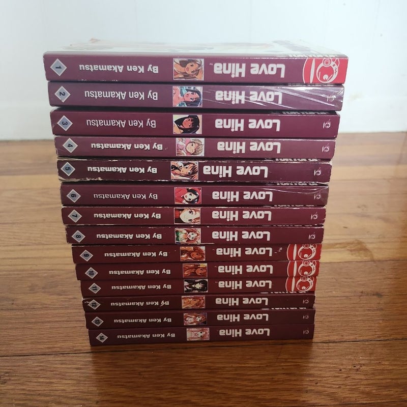 Love Hina (Complete series)