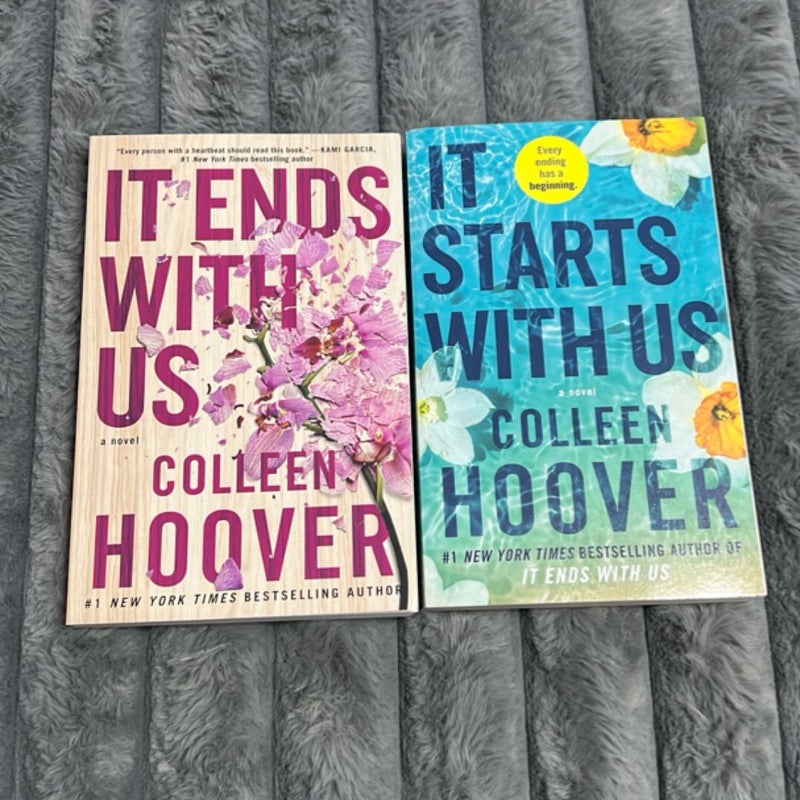 It Ends With Us / It Starts With Us 