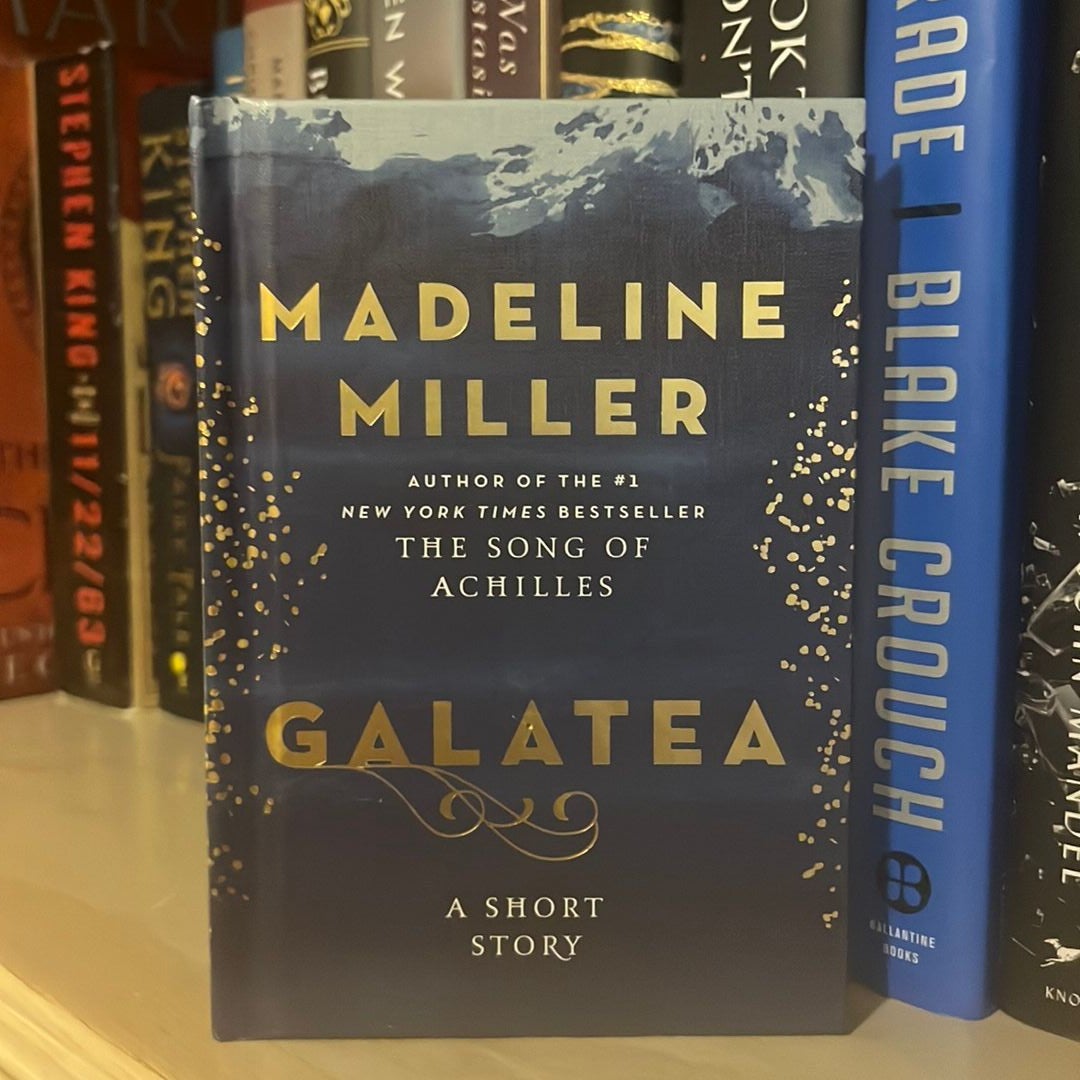 Galatea by Madeline Miller, Hardcover Pangobooks
