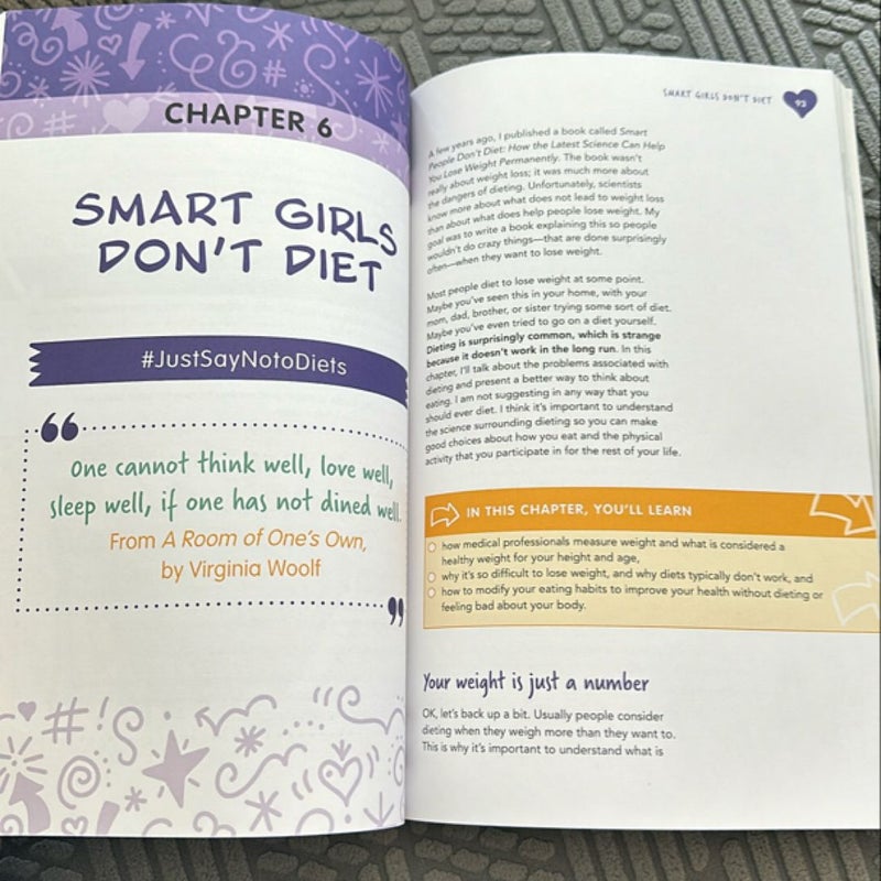 The Body Image Book for Girls