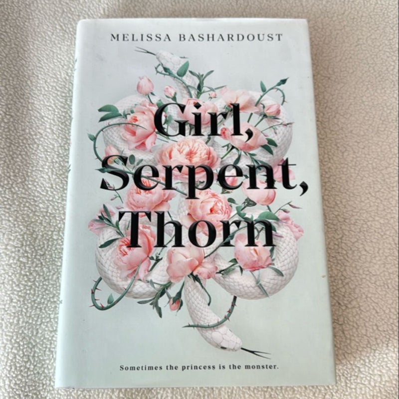 Girl, Serpent, Thorn