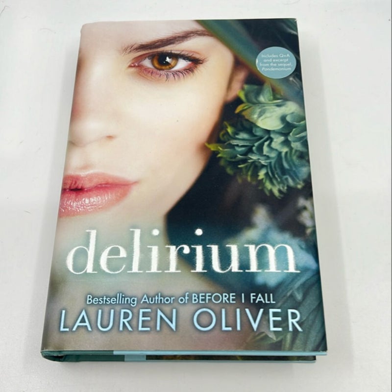 Before I Fall and Delirium