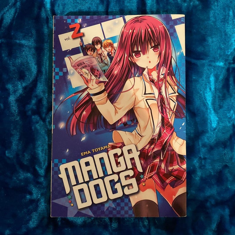 Manga Dogs 1-3: Complete Series