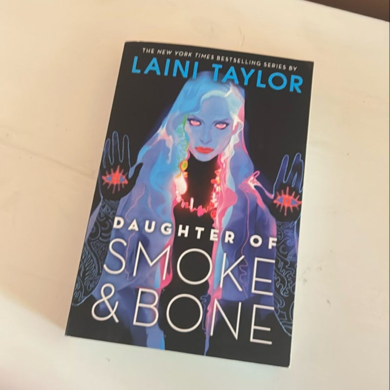Daughter of Smoke and Bone