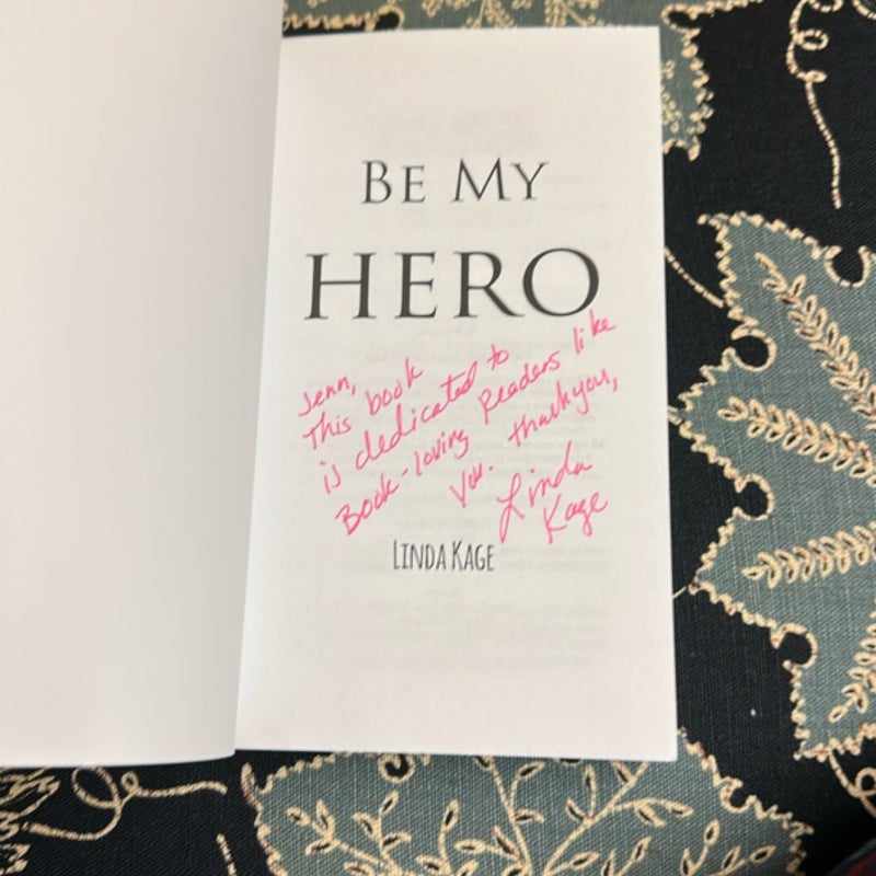 Be My Hero