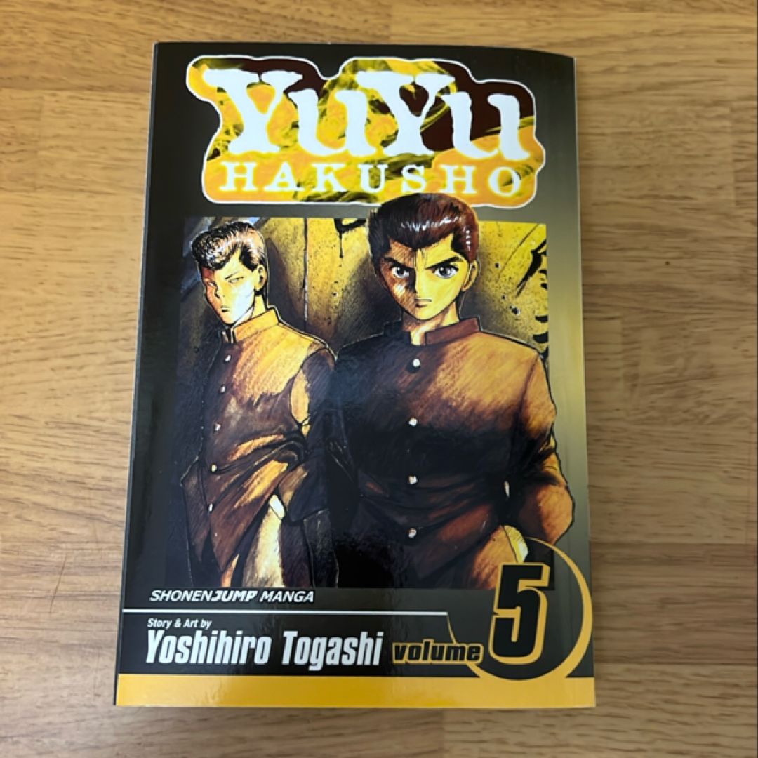 YuYu Hakusho, Vol. 5