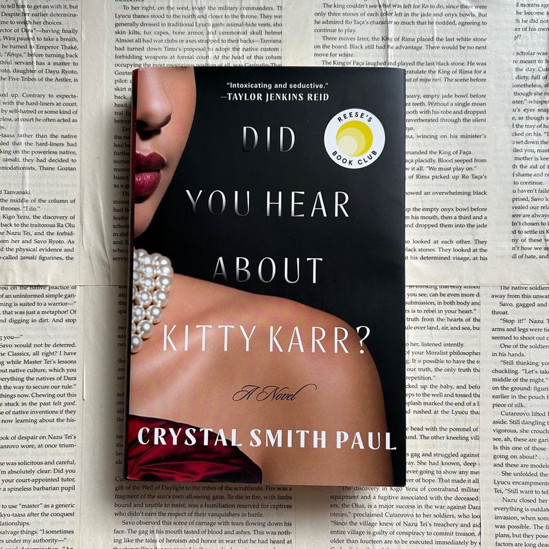 Did You Hear about Kitty Karr?