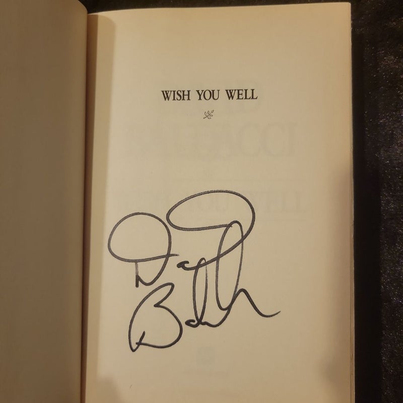 Wish You Well (Signed)