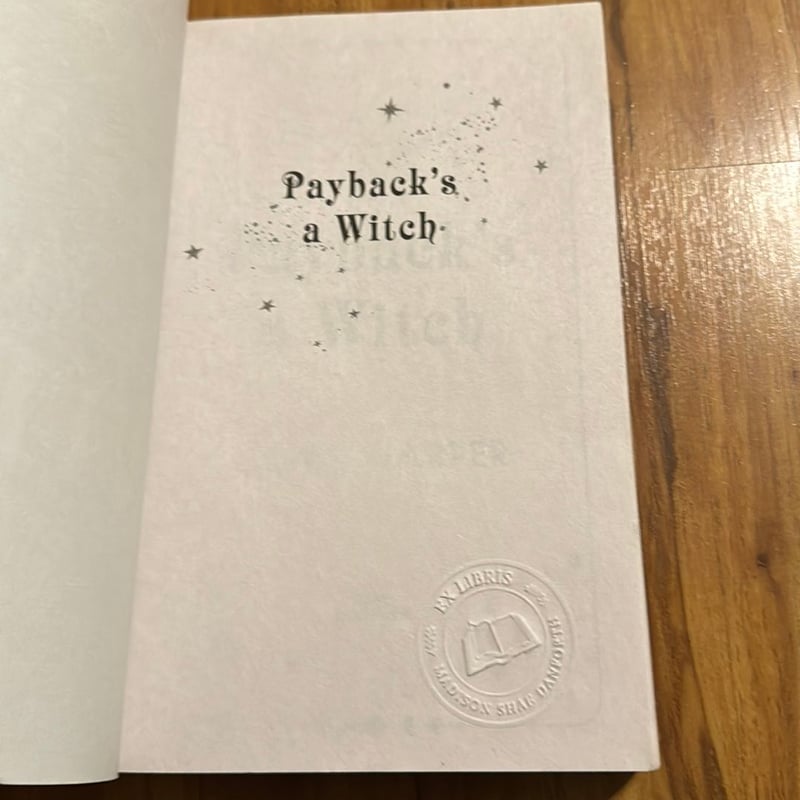 Payback's a Witch by Lana Harper, Paperback Pangobooks