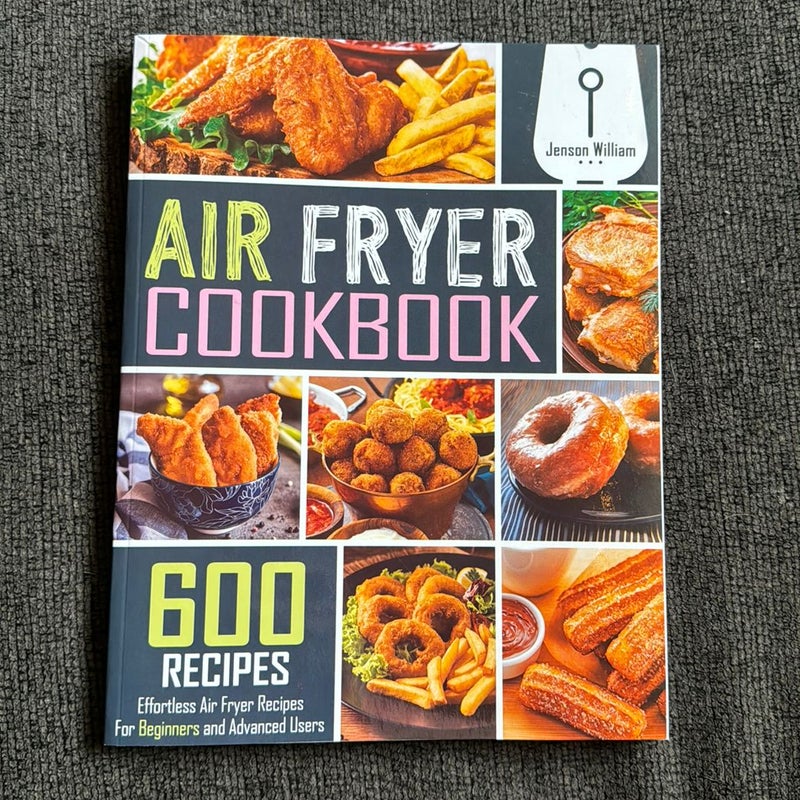 Air Fryer Cookbook