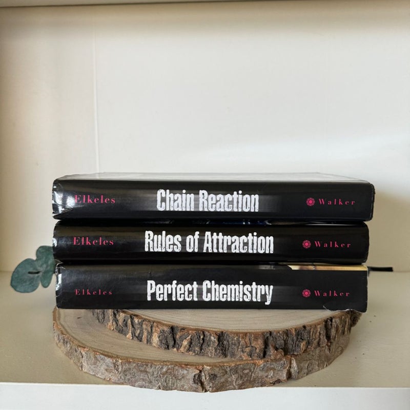 Perfect Chemistry Completed Trilogy