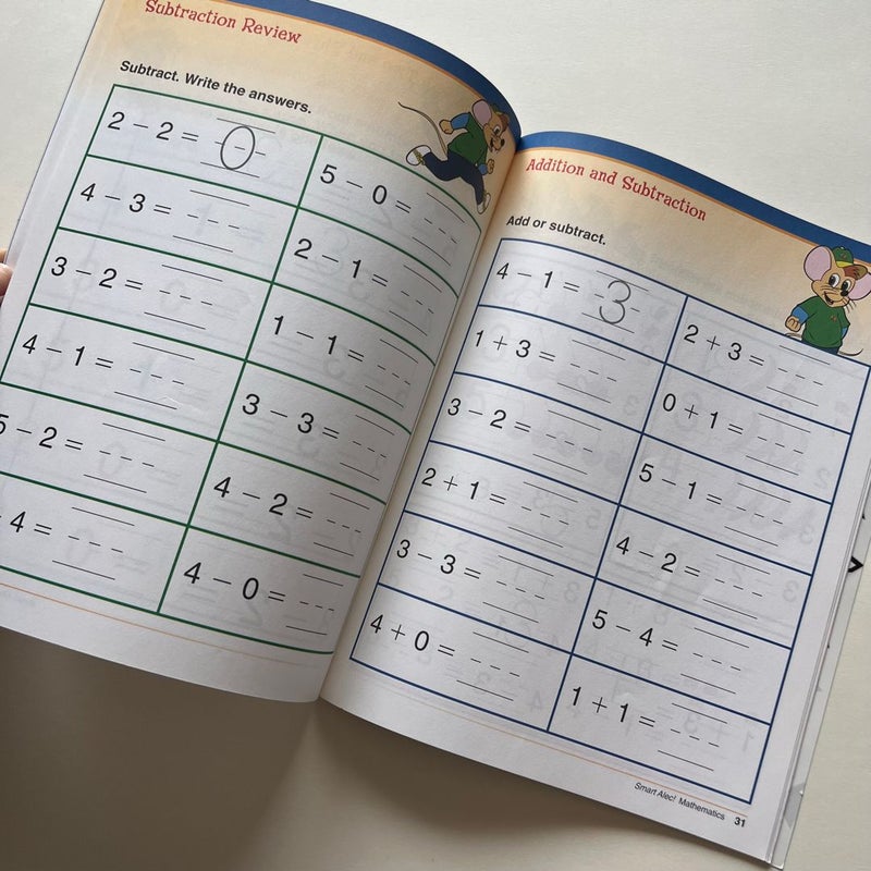 Smart Alec: Kindergarten Math Readiness Workbook