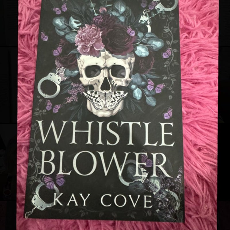 WHISTLE BLOWER by Kay Cove probably smut SE