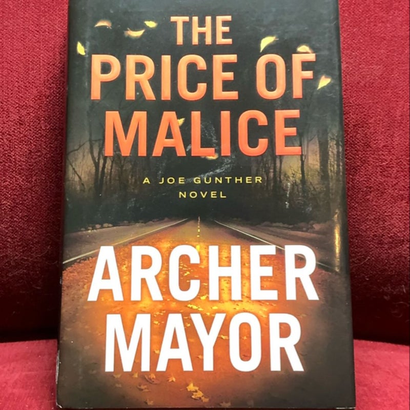 The Price of Malice