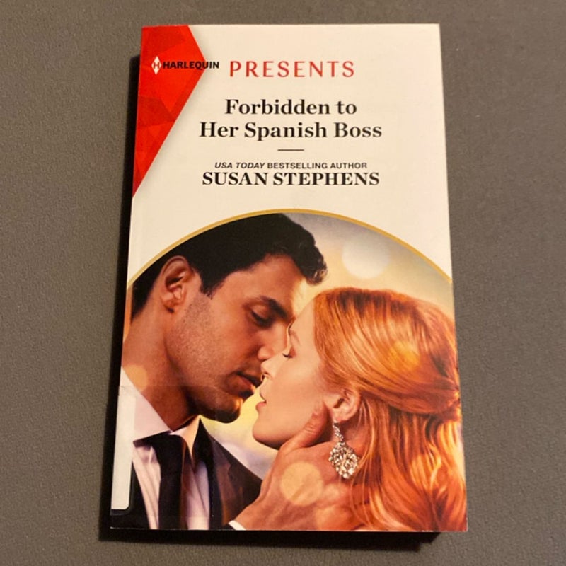 Forbidden to Her Spanish Boss