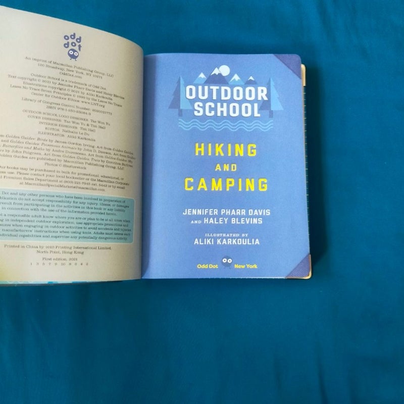 Outdoor School: Hiking and Camping