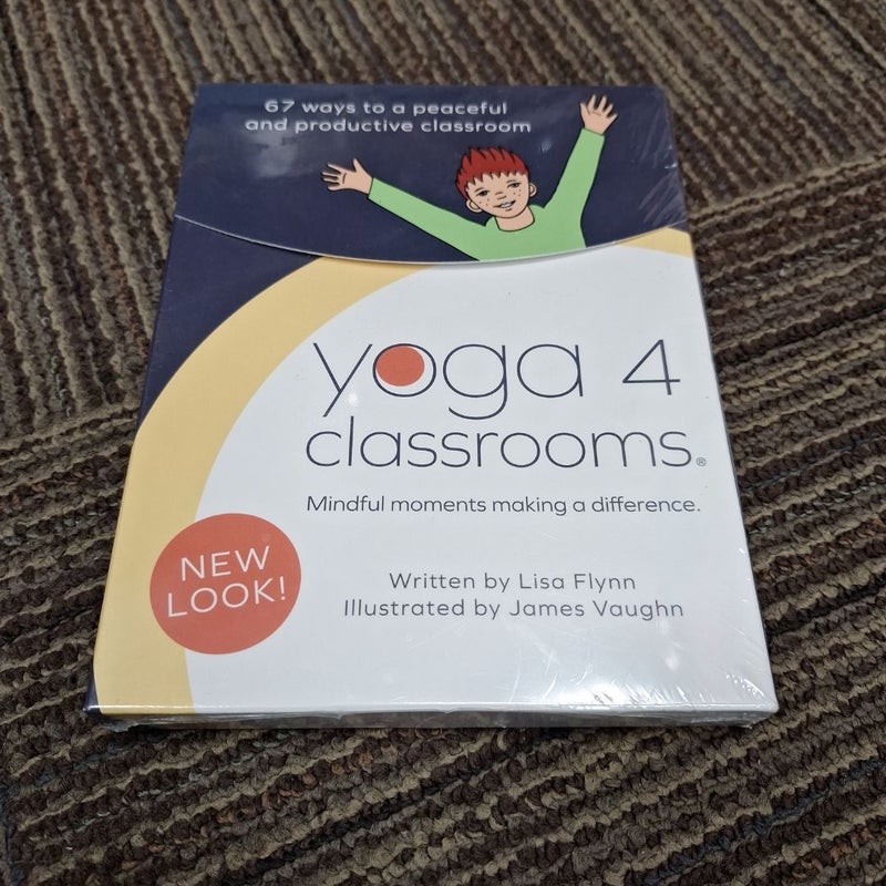 Yoga 4 Classrooms Activity Card Deck