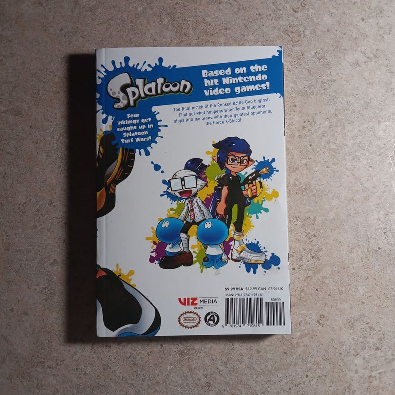 Splatoon, Vol. 11