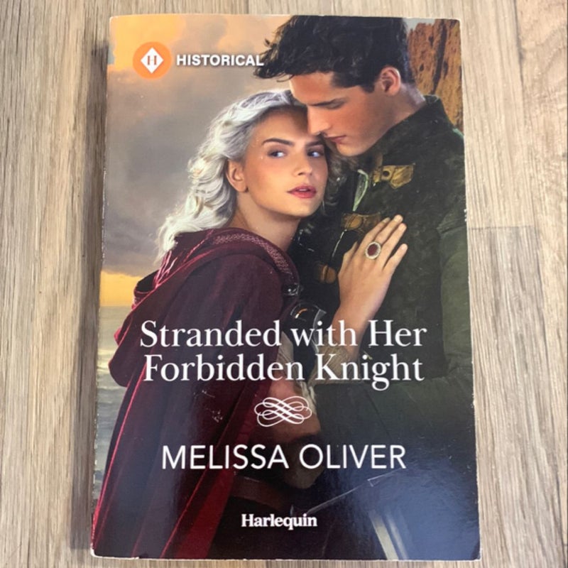 Stranded with Her Forbidden Knight