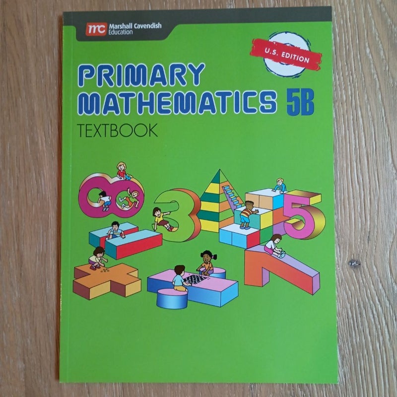 Primary Mathematics 5B Textbook