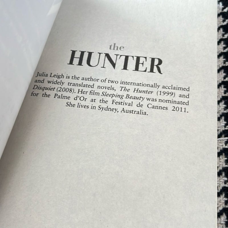 The Hunter *like new Australian novel