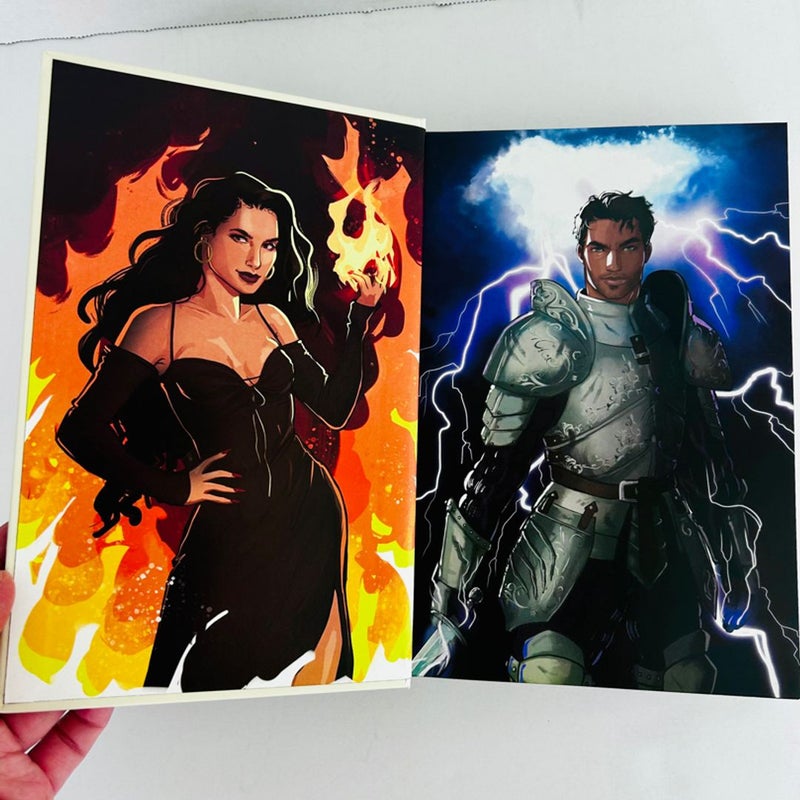 Bookish Box The Book of Azrael Amber V. Nicole