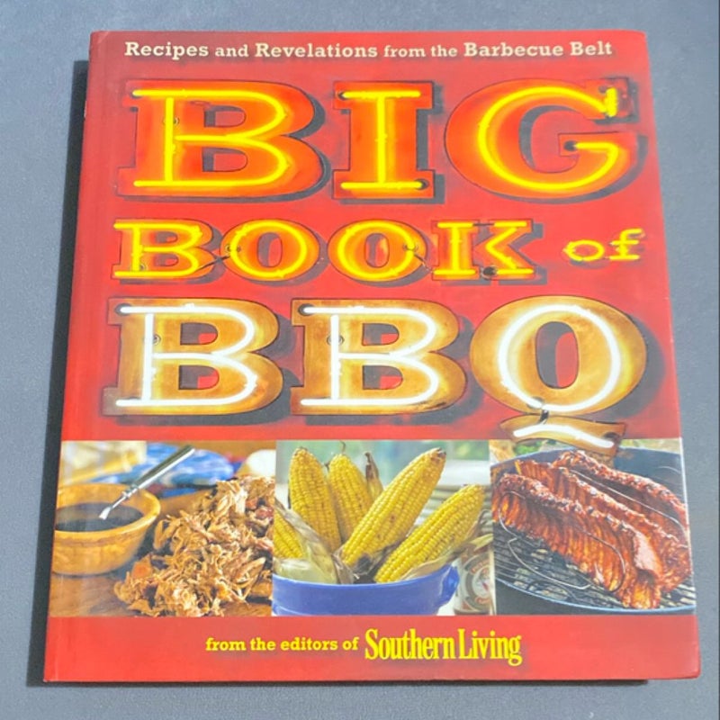 The Big Book of BBQ