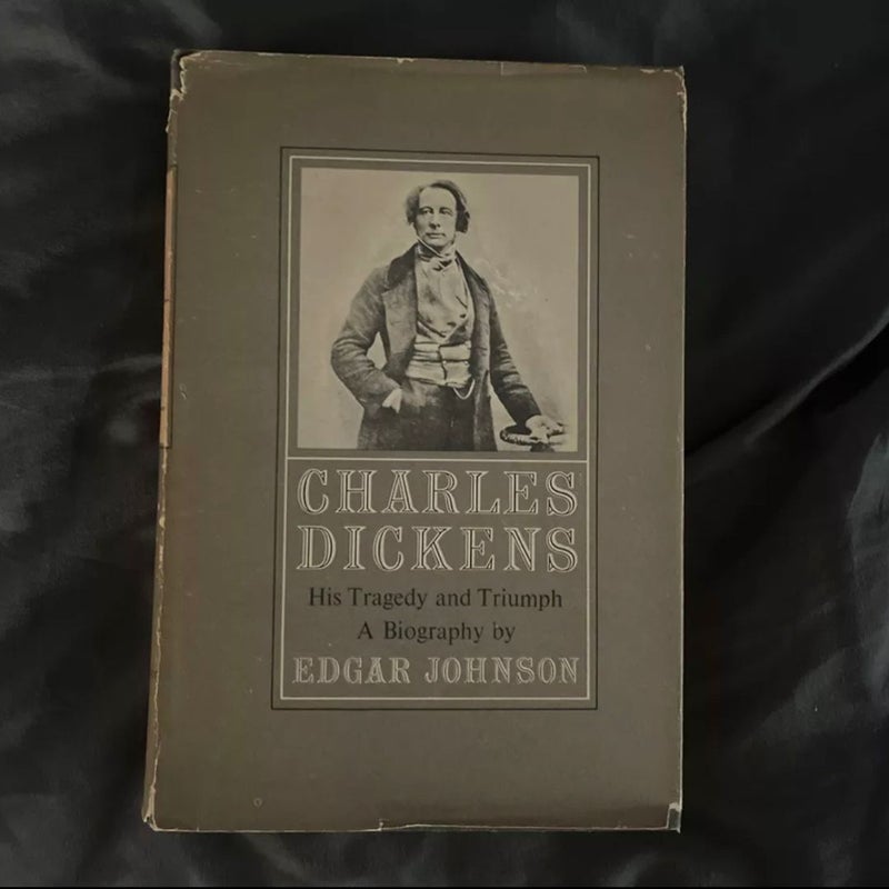 Charles Dickens Biography His Tragedy & Triumph Vol. One 1952 