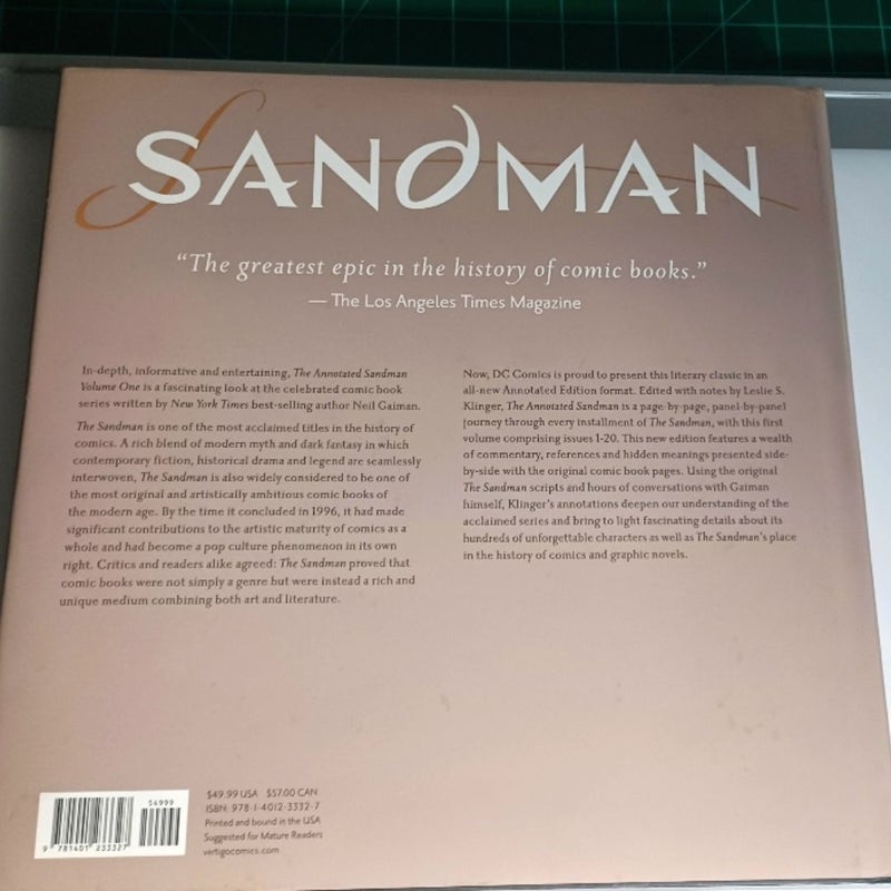 Annotated Sandman Vol. 1