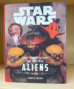 Star Wars the Force Awakens: Tales from a Galaxy Far, Far Away