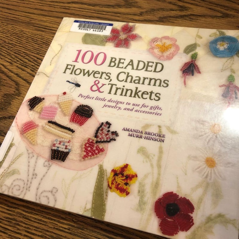 100 Beaded Flowers, Charms and Trinkets
