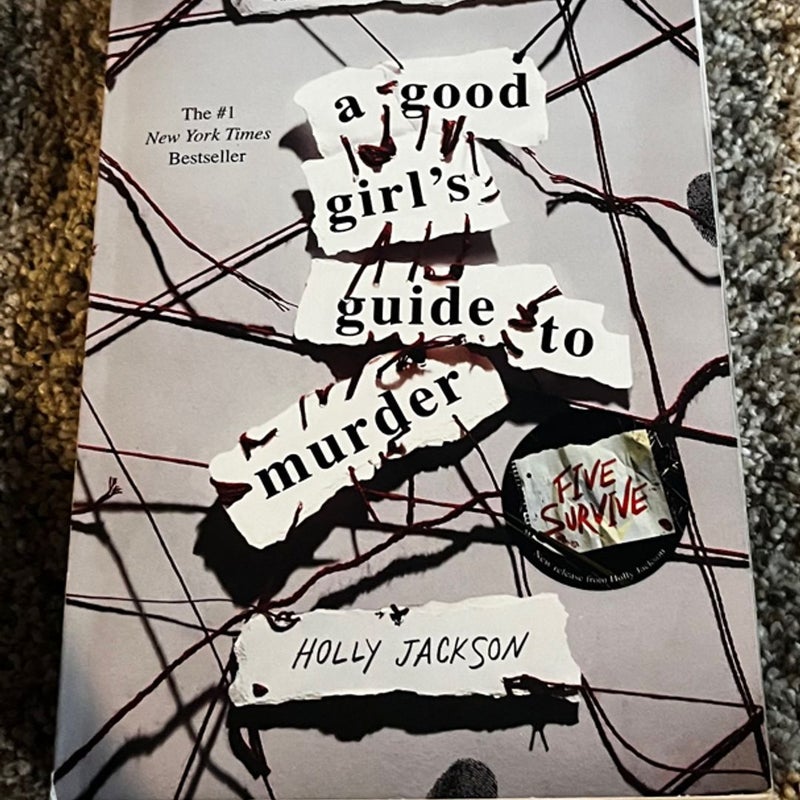 a good girls guide to murder 