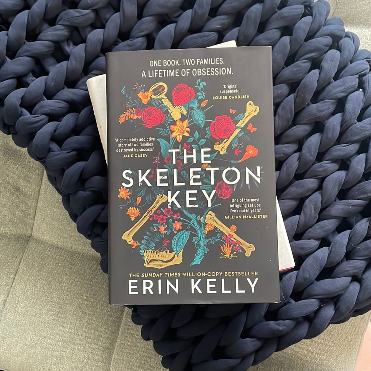 The Skeleton Key by Erin Kelly