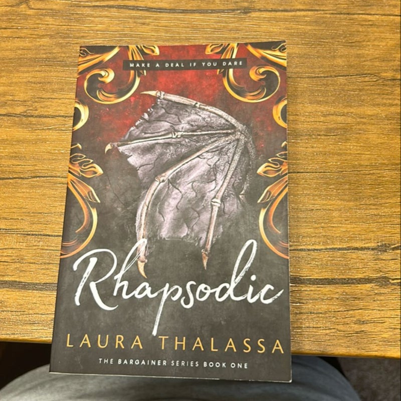 Rhapsodic (the Bargainers Book 1)