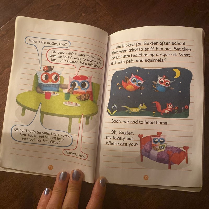 Baxter Is Missing - A Branches Book