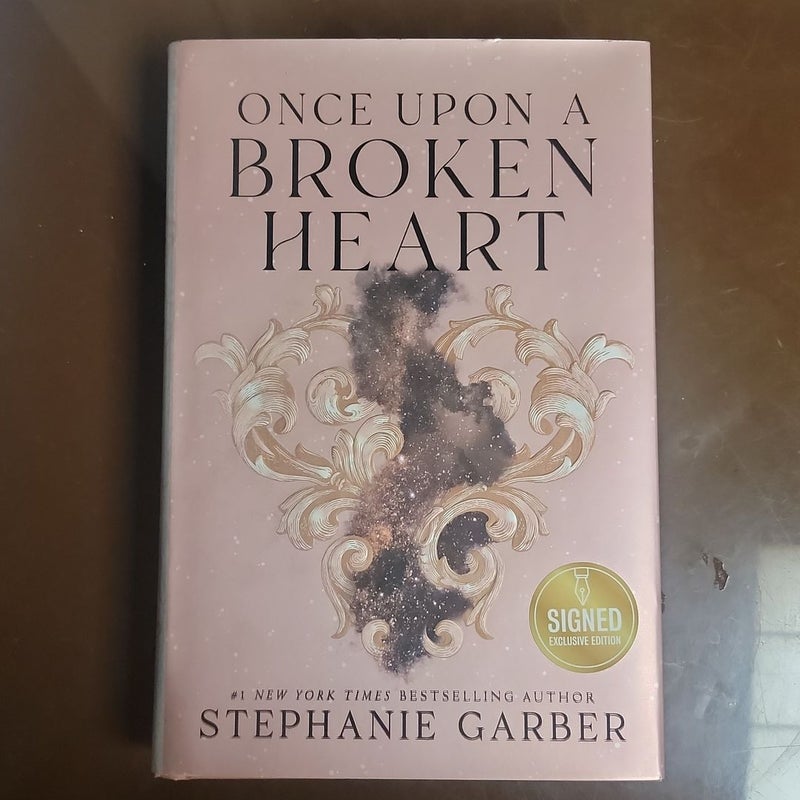 Once Upon A Broken Heart by Stephanie Garber, Hardcover | Pangobooks