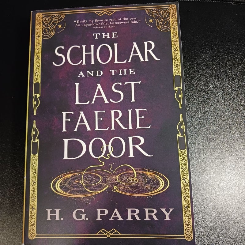 The Scholar and the Last Faerie Door