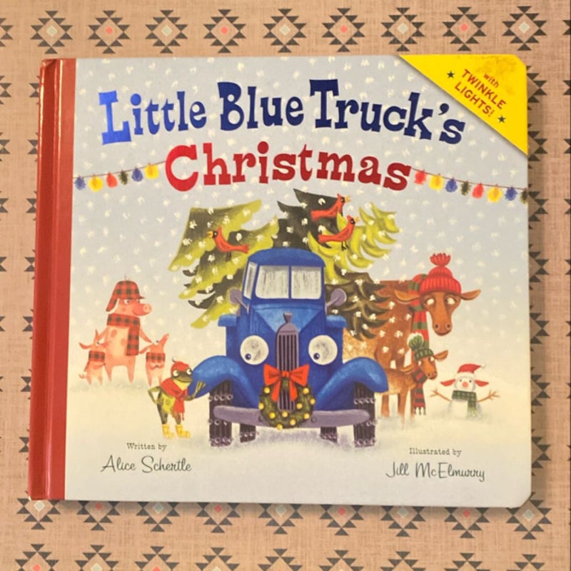 Little Blue Truck's Christmas