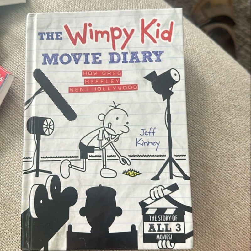 The Wimpy Kid Movie Diary (Dog Days Revised and Expanded Edition)